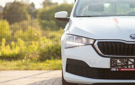 Skoda Rapid II, 2021 год, 1 840 000 рублей, 4 фотография