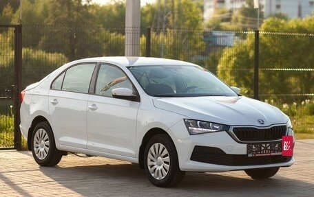 Skoda Rapid II, 2021 год, 1 840 000 рублей, 3 фотография