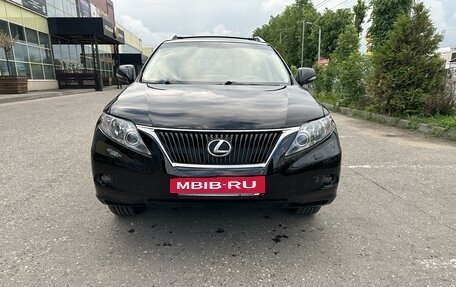 Lexus RX III, 2010 год, 2 080 000 рублей, 2 фотография