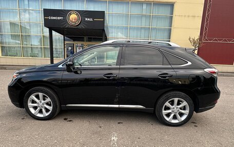 Lexus RX III, 2010 год, 2 080 000 рублей, 8 фотография