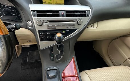 Lexus RX III, 2010 год, 2 080 000 рублей, 22 фотография