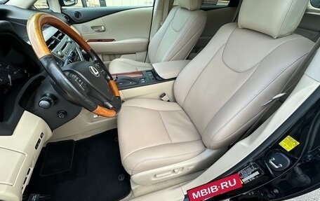 Lexus RX III, 2010 год, 2 080 000 рублей, 17 фотография