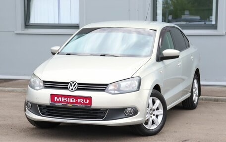 Volkswagen Polo VI (EU Market), 2012 год, 760 000 рублей, 1 фотография