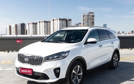 KIA Sorento III Prime рестайлинг, 2018 год, 3 199 000 рублей, 1 фотография