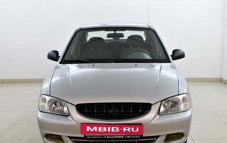 Hyundai Accent II, 2004 год, 340 000 рублей, 2 фотография