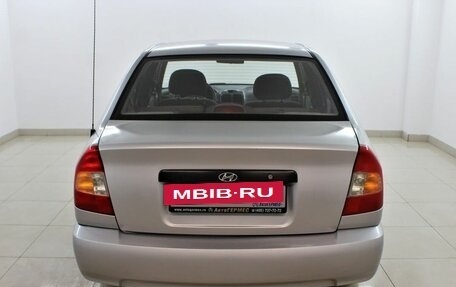 Hyundai Accent II, 2004 год, 340 000 рублей, 3 фотография