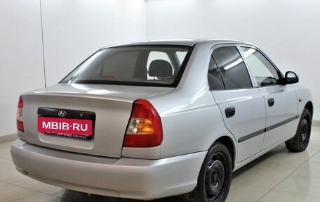 Hyundai Accent II, 2004 год, 340 000 рублей, 4 фотография