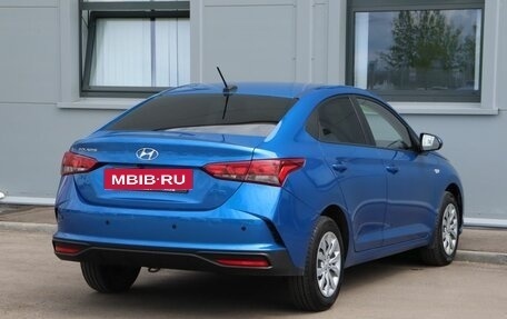 Hyundai Solaris II рестайлинг, 2021 год, 1 740 000 рублей, 5 фотография