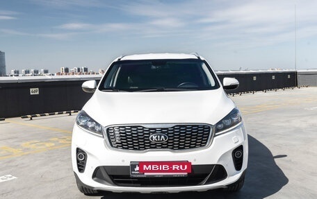 KIA Sorento III Prime рестайлинг, 2018 год, 3 199 000 рублей, 2 фотография