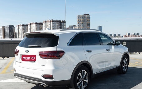 KIA Sorento III Prime рестайлинг, 2018 год, 3 199 000 рублей, 5 фотография