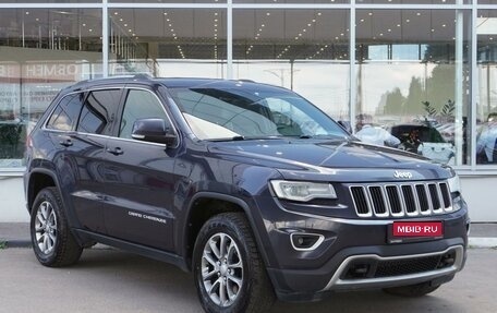 Jeep Grand Cherokee, 2013 год, 2 624 000 рублей, 1 фотография