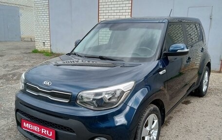 KIA Soul II рестайлинг, 2018 год, 1 685 000 рублей, 1 фотография