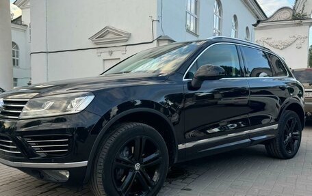 Volkswagen Touareg III, 2018 год, 3 800 000 рублей, 1 фотография