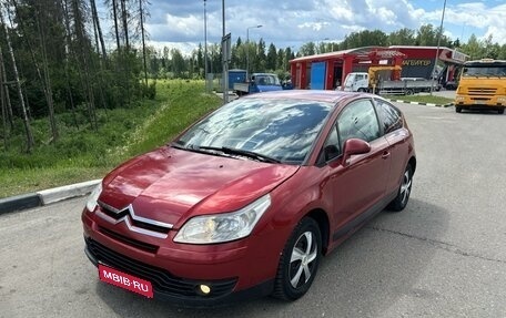 Citroen C4 II рестайлинг, 2006 год, 355 000 рублей, 1 фотография