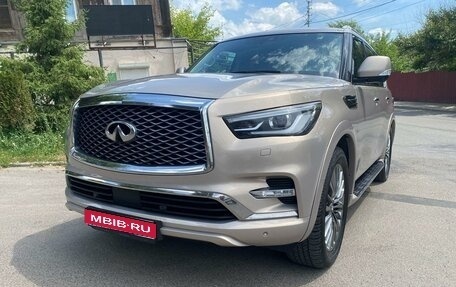 Infiniti QX80 I рестайлинг, 2019 год, 5 850 000 рублей, 1 фотография