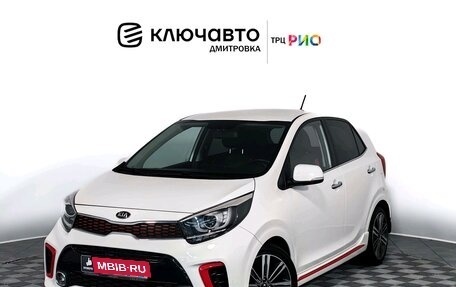 KIA Picanto III рестайлинг, 2017 год, 1 635 000 рублей, 1 фотография