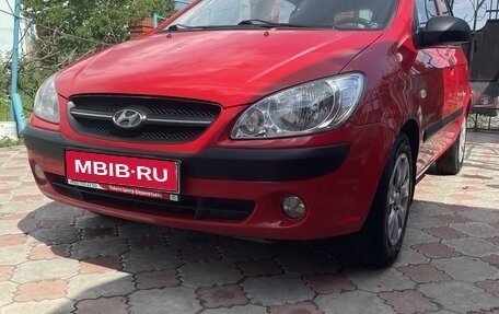 Hyundai Getz I рестайлинг, 2009 год, 700 000 рублей, 1 фотография