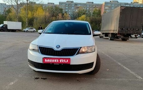 Skoda Rapid I, 2018 год, 1 326 000 рублей, 1 фотография