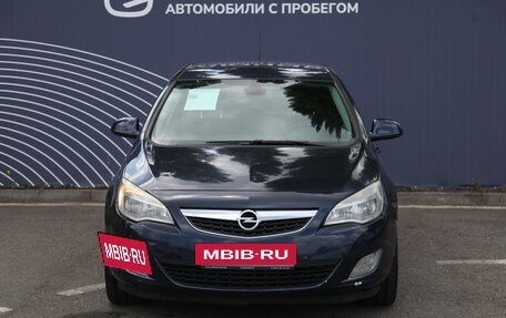 Opel Astra J, 2011 год, 743 000 рублей, 3 фотография