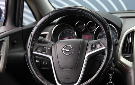 Opel Astra J, 2011 год, 743 000 рублей, 13 фотография