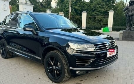 Volkswagen Touareg III, 2018 год, 3 800 000 рублей, 4 фотография