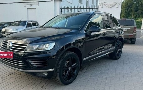 Volkswagen Touareg III, 2018 год, 3 800 000 рублей, 2 фотография