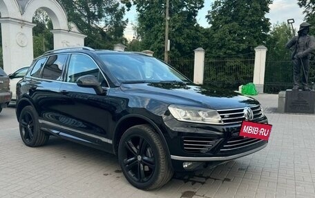 Volkswagen Touareg III, 2018 год, 3 800 000 рублей, 3 фотография