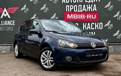 Volkswagen Golf VI, 2009 год, 950 000 рублей, 1 фотография
