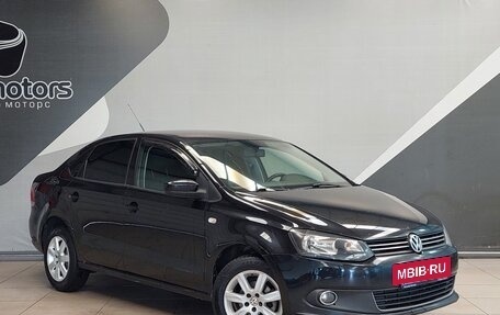 Volkswagen Polo VI (EU Market), 2012 год, 799 000 рублей, 7 фотография