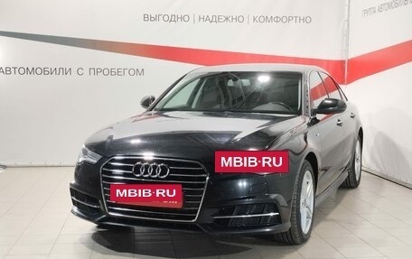 Audi A6, 2017 год, 2 250 000 рублей, 3 фотография