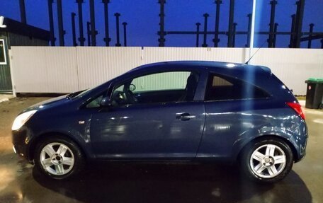 Opel Corsa D, 2007 год, 450 000 рублей, 3 фотография