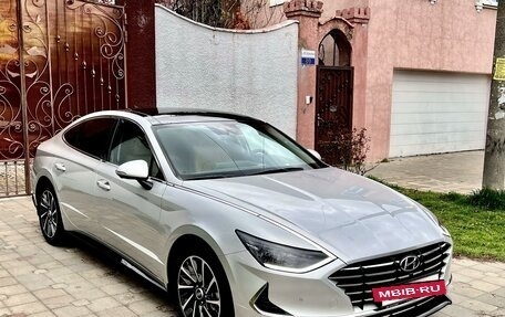 Hyundai Sonata VIII, 2021 год, 3 333 000 рублей, 4 фотография