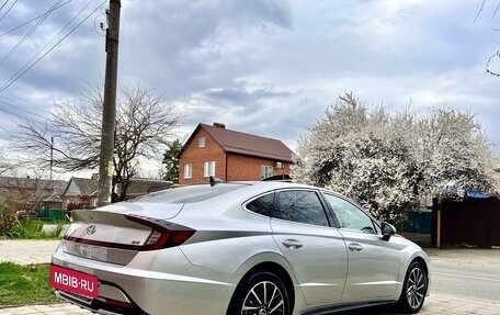 Hyundai Sonata VIII, 2021 год, 3 333 000 рублей, 16 фотография