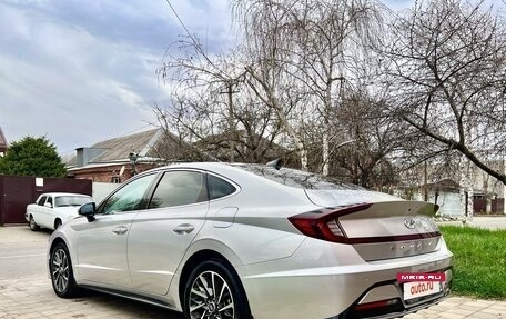 Hyundai Sonata VIII, 2021 год, 3 333 000 рублей, 17 фотография