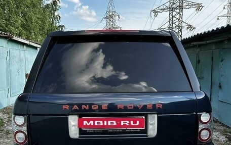 Land Rover Range Rover III, 2010 год, 2 150 000 рублей, 13 фотография