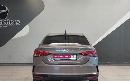 Hyundai Solaris II рестайлинг, 2022 год, 1 680 000 рублей, 6 фотография