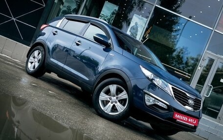 KIA Sportage III, 2011 год, 1 500 000 рублей, 9 фотография