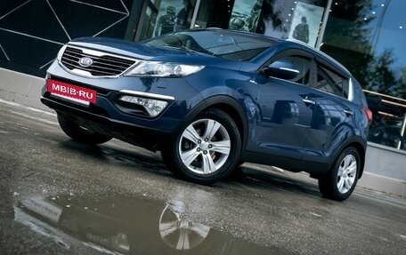 KIA Sportage III, 2011 год, 1 500 000 рублей, 11 фотография