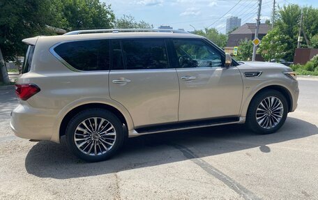 Infiniti QX80 I рестайлинг, 2019 год, 5 850 000 рублей, 4 фотография