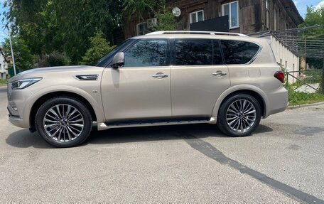 Infiniti QX80 I рестайлинг, 2019 год, 5 850 000 рублей, 2 фотография