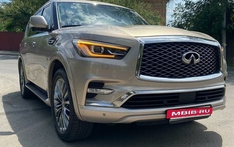 Infiniti QX80 I рестайлинг, 2019 год, 5 850 000 рублей, 3 фотография