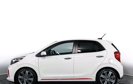 KIA Picanto III рестайлинг, 2017 год, 1 635 000 рублей, 2 фотография