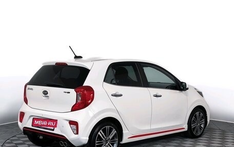 KIA Picanto III рестайлинг, 2017 год, 1 635 000 рублей, 5 фотография