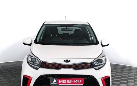 KIA Picanto III рестайлинг, 2017 год, 1 635 000 рублей, 8 фотография