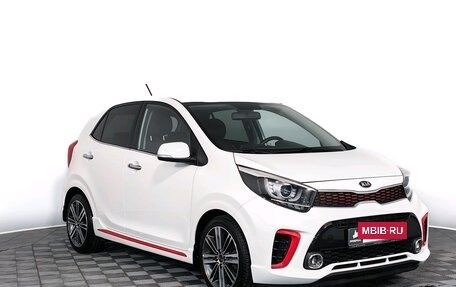 KIA Picanto III рестайлинг, 2017 год, 1 635 000 рублей, 7 фотография