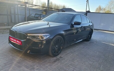 BMW 5 серия, 2019 год, 4 880 000 рублей, 2 фотография