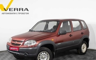 Chevrolet Niva I рестайлинг, 2010 год, 565 000 рублей, 1 фотография