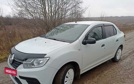 Renault Logan II, 2020 год, 1 100 000 рублей, 3 фотография