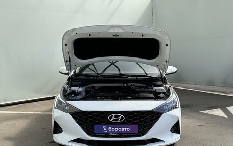 Hyundai Solaris II рестайлинг, 2020 год, 1 850 000 рублей, 4 фотография