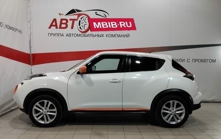 Nissan Juke II, 2014 год, 1 320 000 рублей, 4 фотография